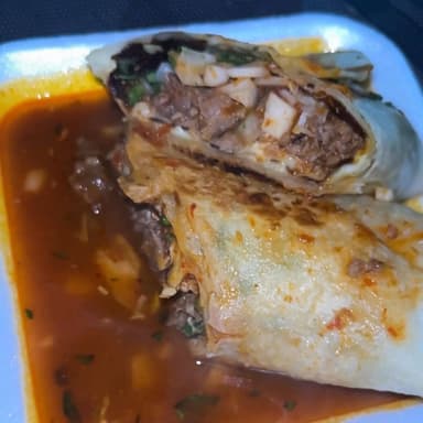 Burrito Encostrado