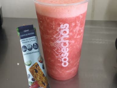 MIX Sandía + Barra de Granola Uchuva y Almendras