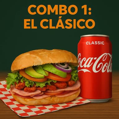 Combo Tradicional Jamón