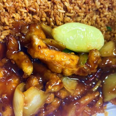 LONCHE#7 POLLO MONGOLIA