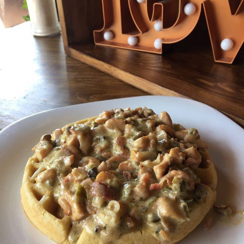 Chicken Waffle