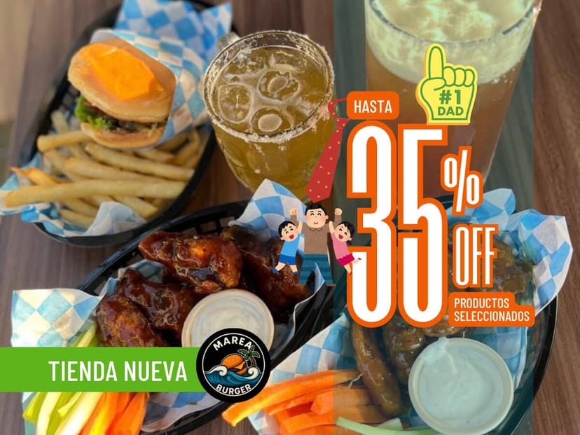 MAREA BURGER (La Sabana)