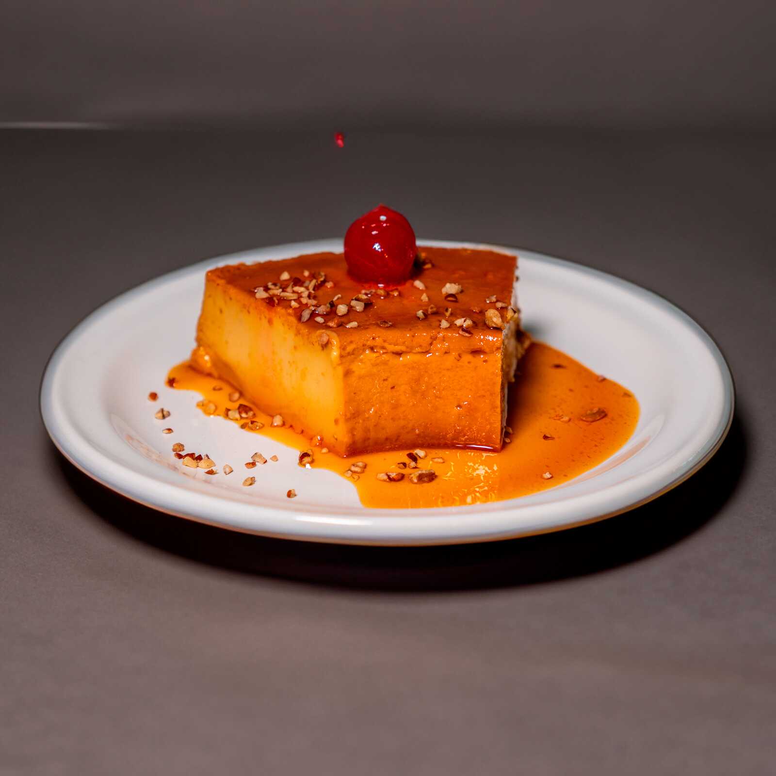 Flan Casero