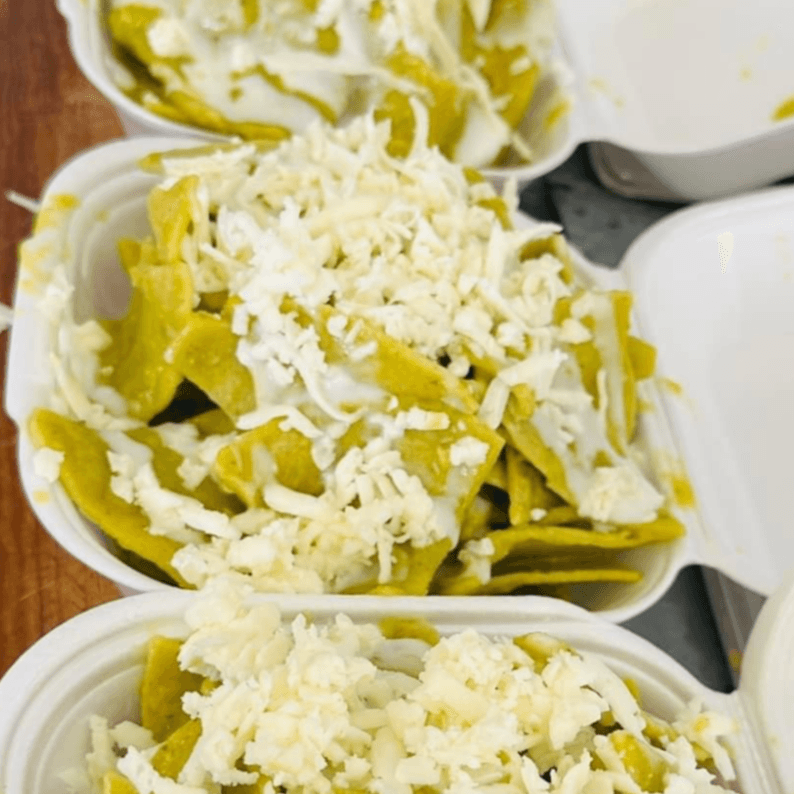 Combo de Chilaquiles Verdes + Coca Cola