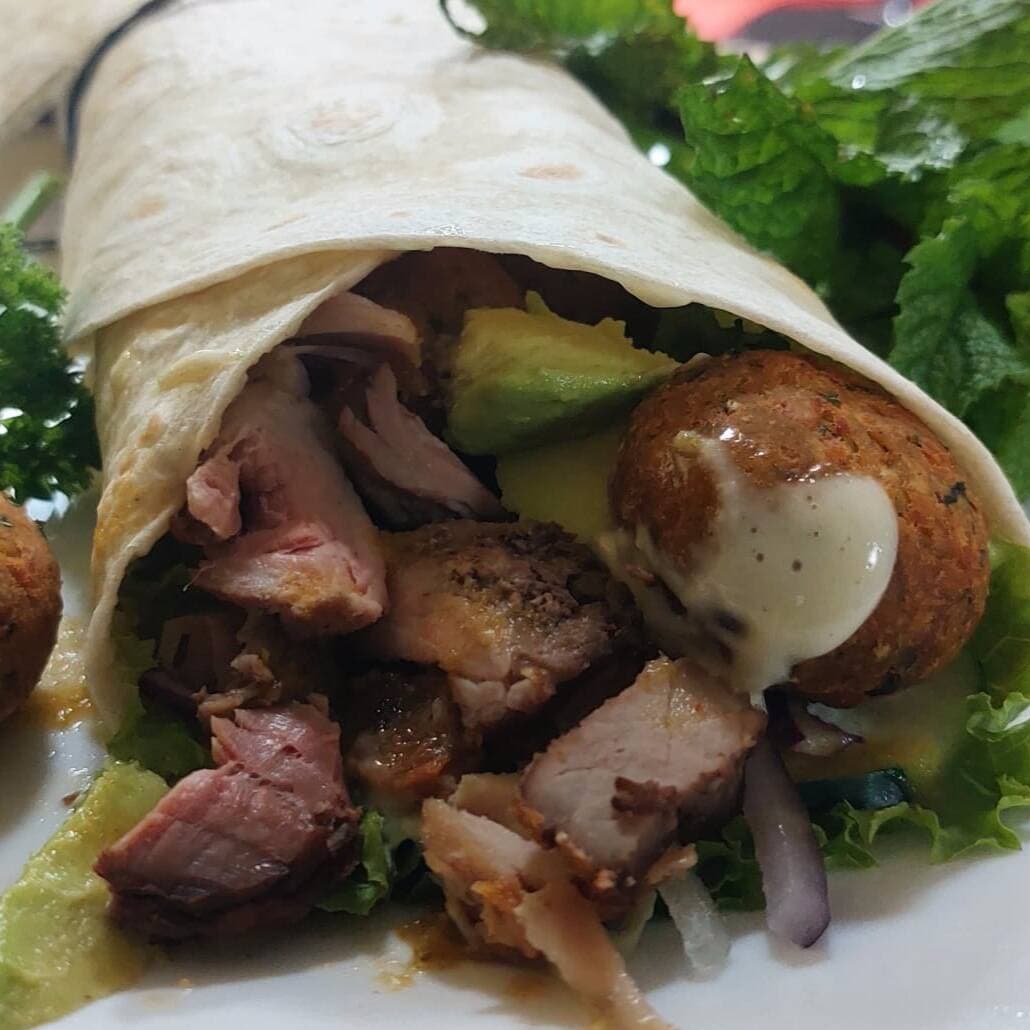 Súper Durán Doner Wrap