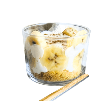 Plátanos con Crema