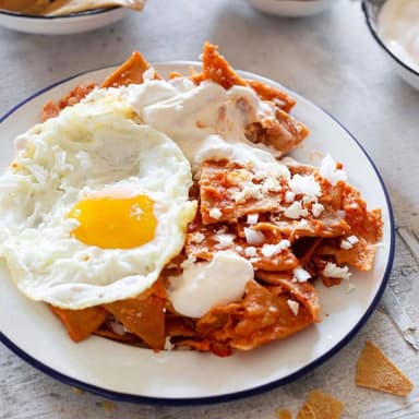 Chilaquiles Rojos