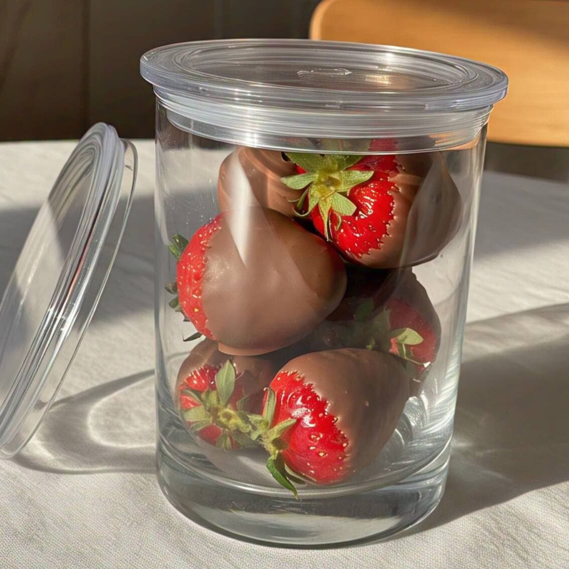 Combo de Fresas y Manzana con Chocolate para 2
