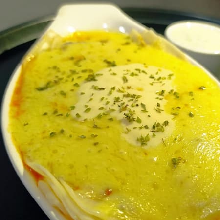 Lasagna de Carne y Queso
