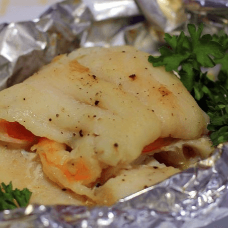 Filete Relleno de Camarón