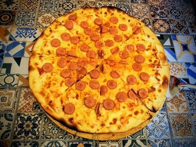 Pizza Salchicha