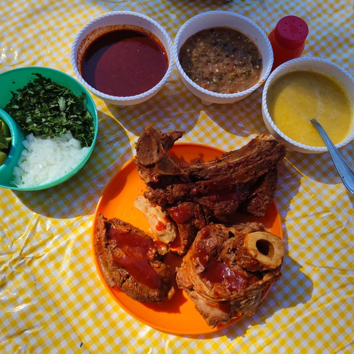 1/2 Kilo Barbacoa