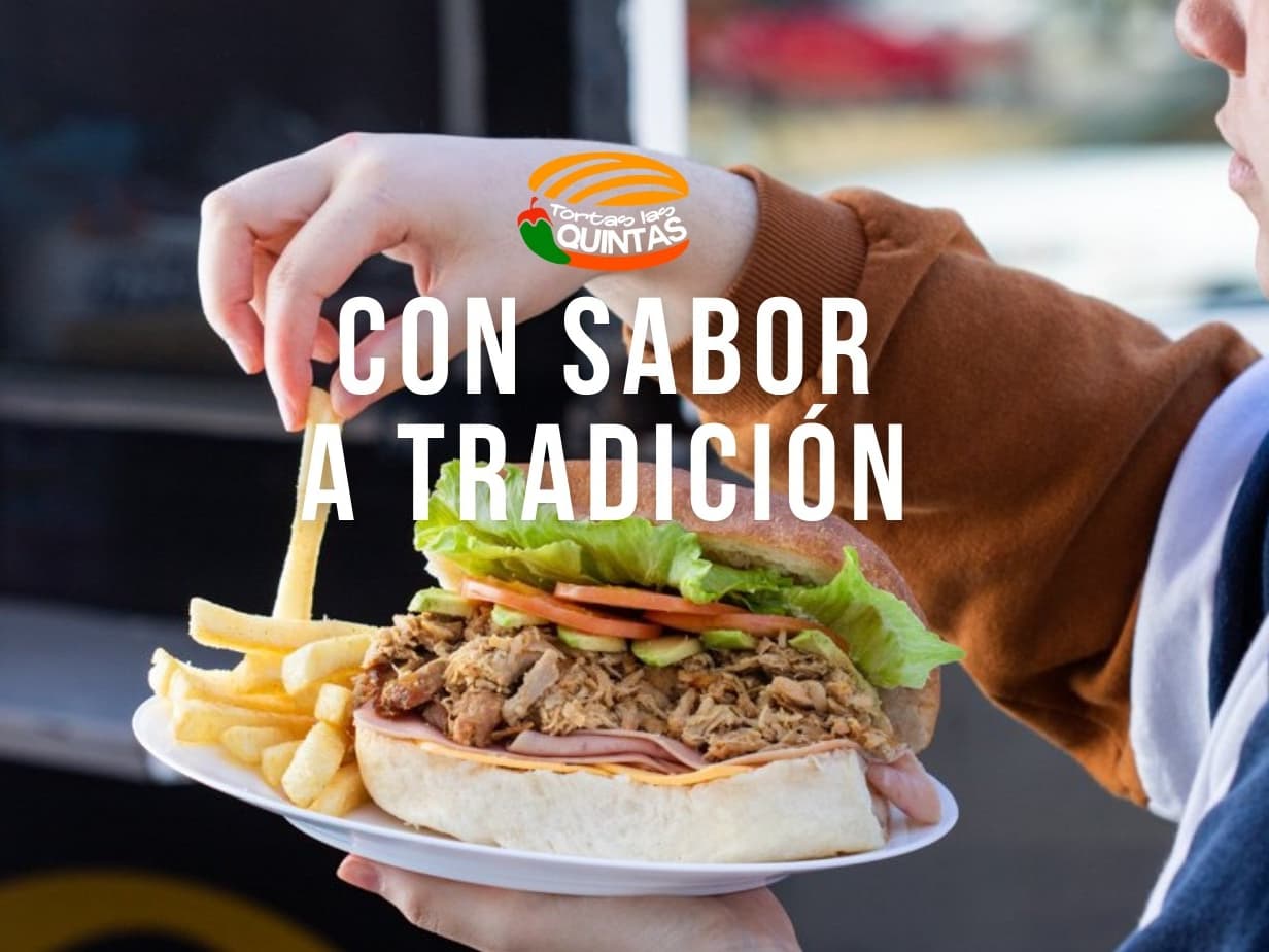 Tortas las quintas sucursal Juárez