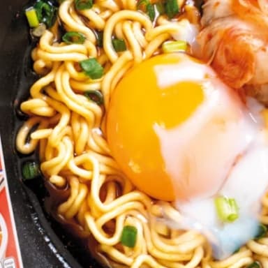 Ramen con Huevo