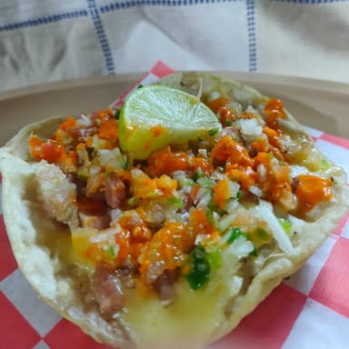 Volcan de Chorizo