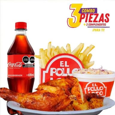 Combo Individual 3 Piezas
