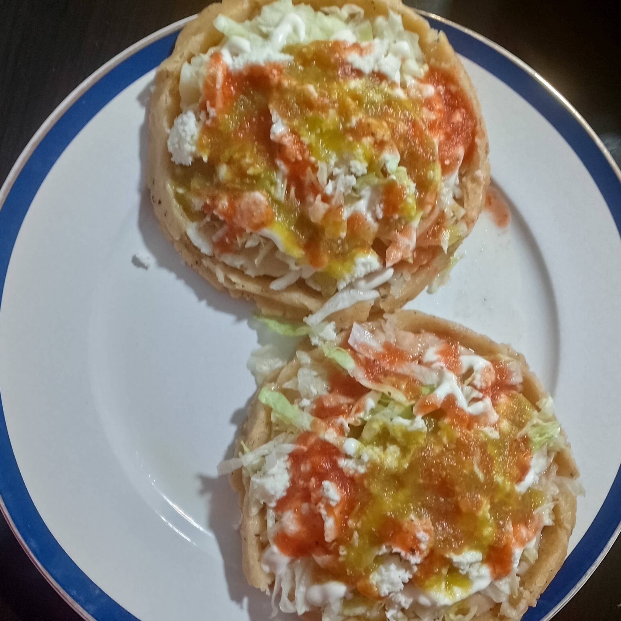 Sopes Grande