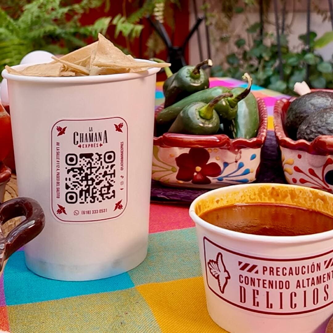 Chilaquiles Mole Rojo Dulce