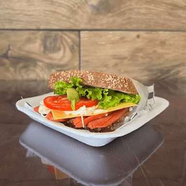 Sándwich de Salchicha