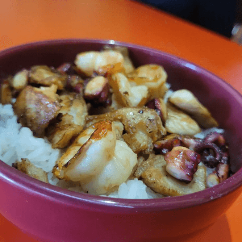 Arroz Gohan de Mariscos