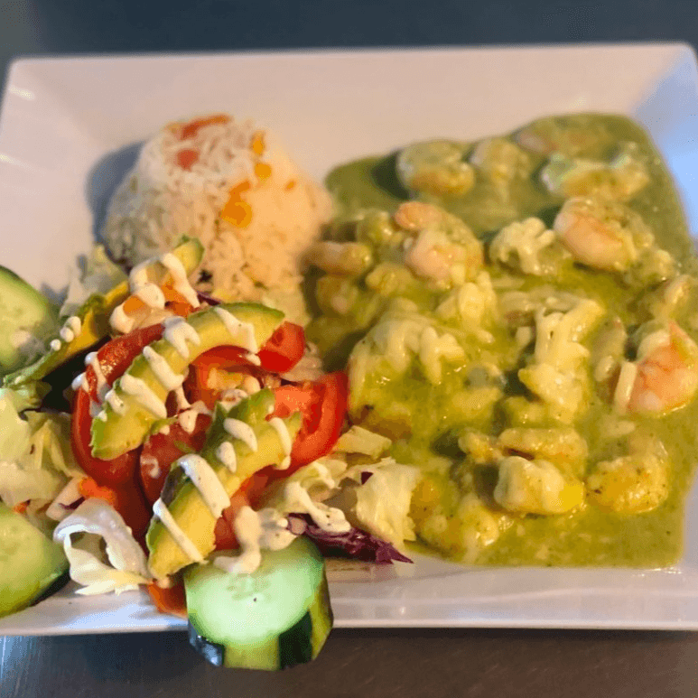 Camarones al Cilantro