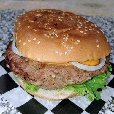 Mini Cheese Burger