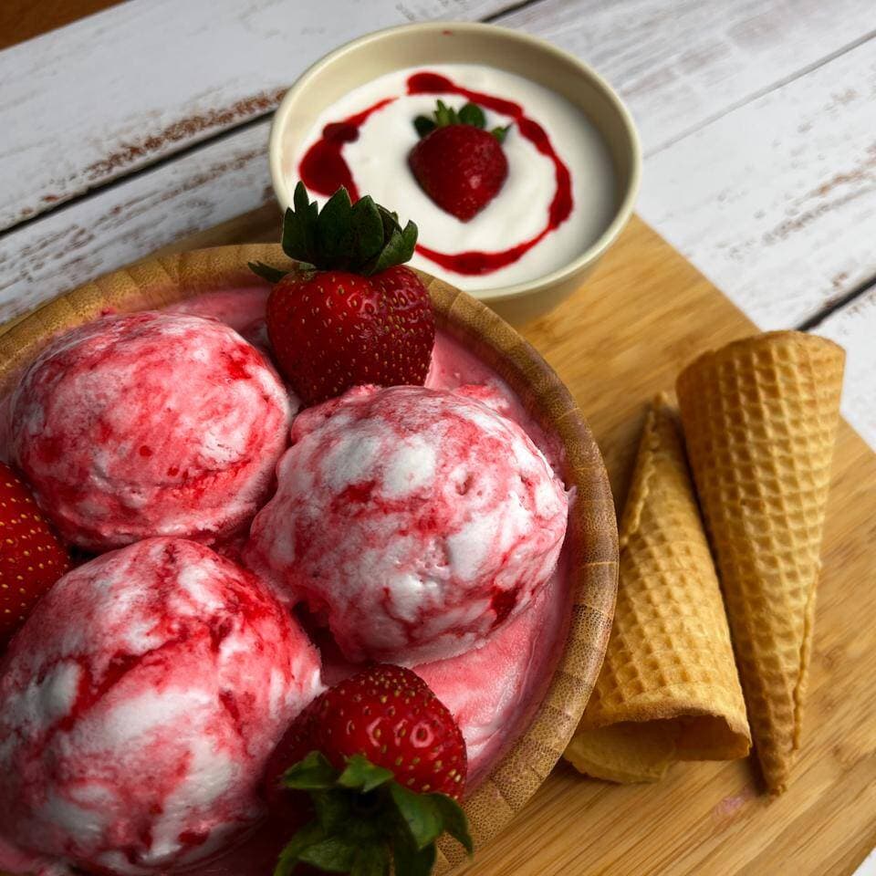 Yoghurt de Fresa 1 L