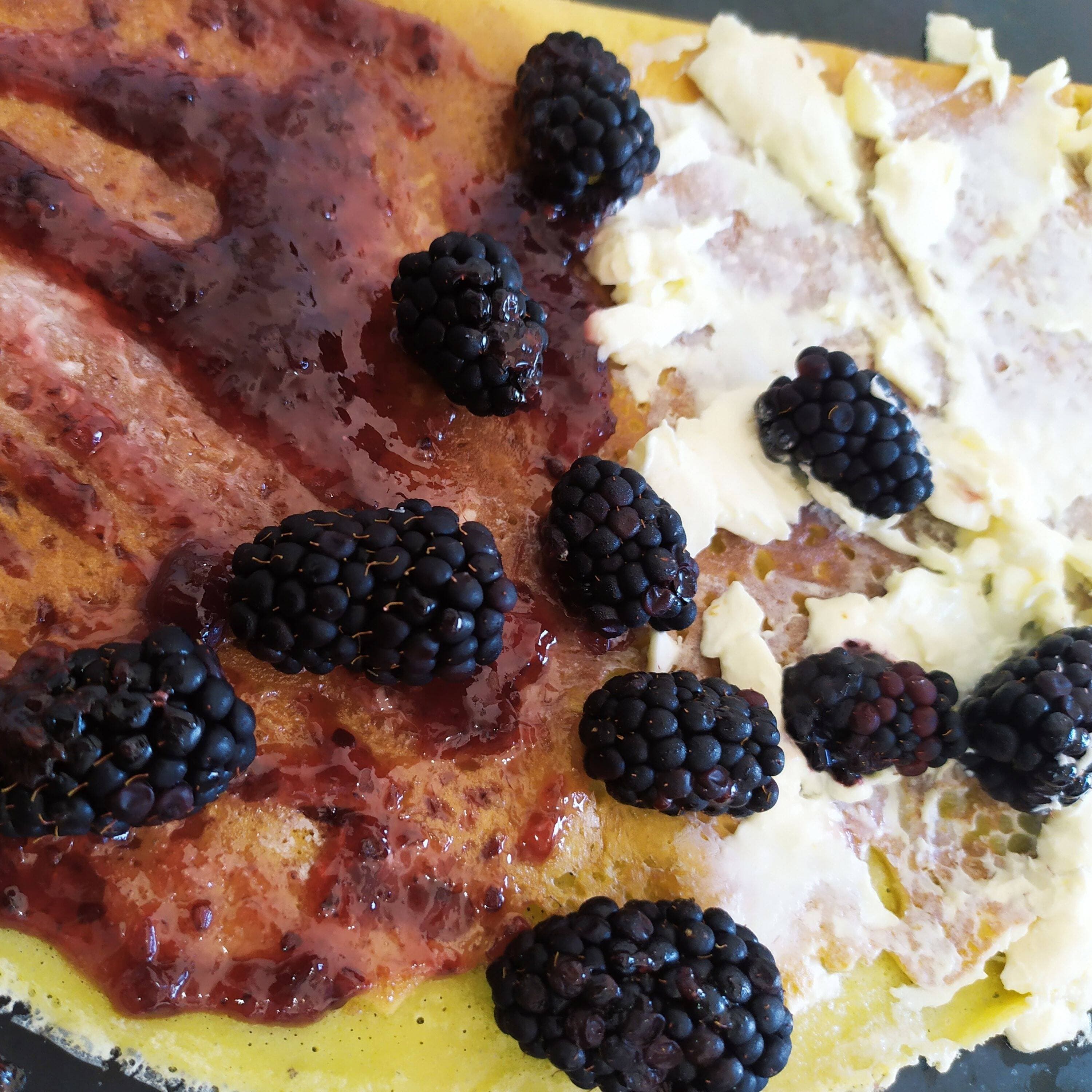 Crepa Zarzamora