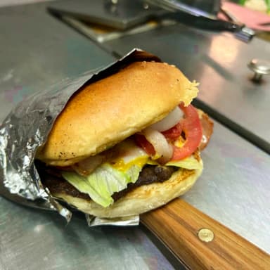 hamburguesa sencilla
