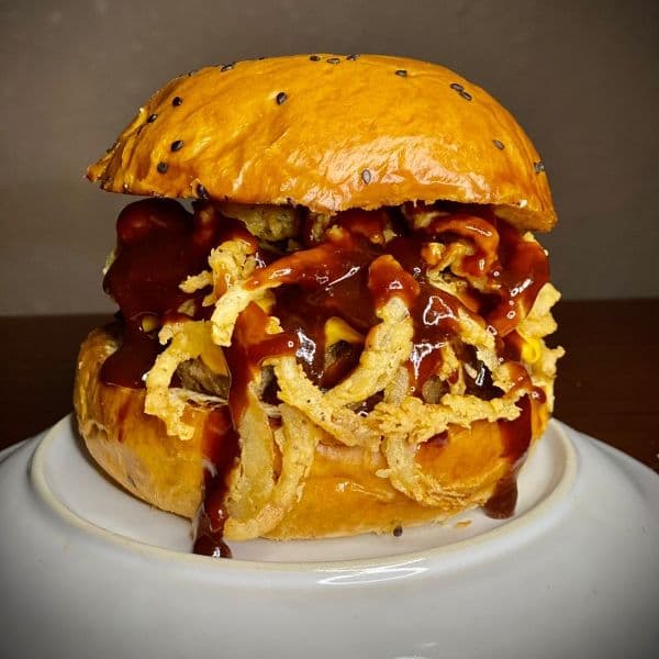 CRISPY BBQ BURGER