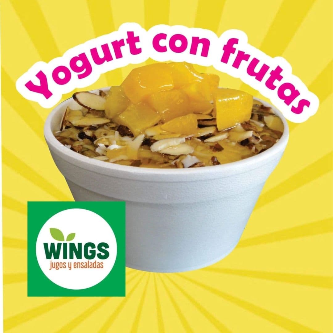 Yogurth con Frutas (Grande)