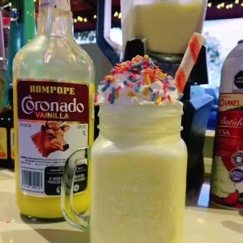 Frappé de Rompope