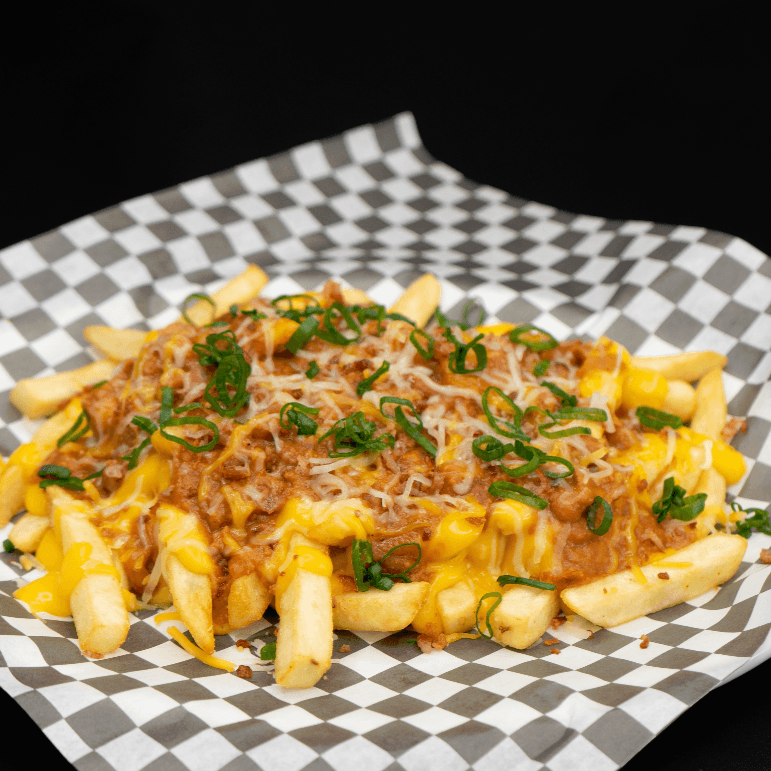 Papas con Queso