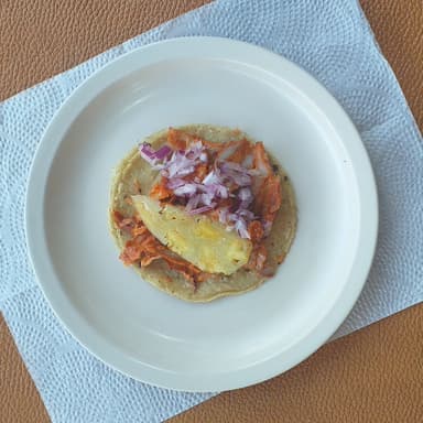 Combo orden de 5 tacos al pastor
