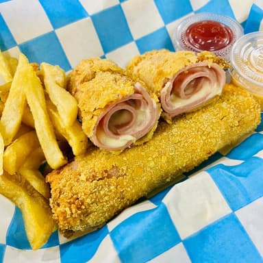 ROLLITOS DE JAMON (3 PIEZAS)