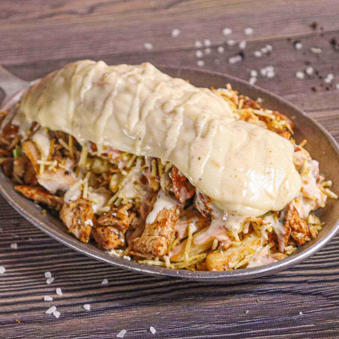 Salchipapa Especial MaxGordo's