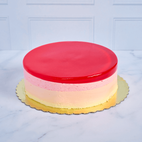 Torta Helada Tricolor Mediana