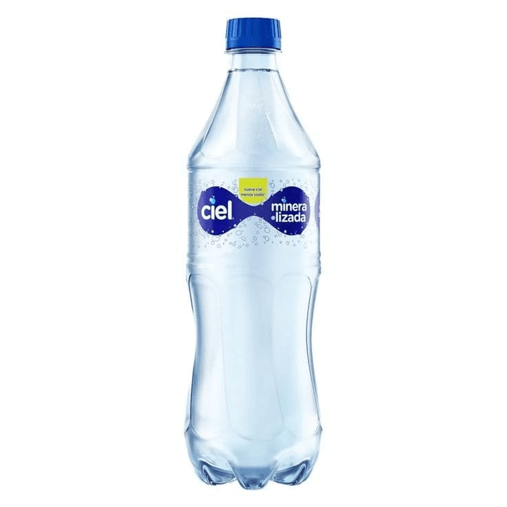 Botella de Agua Mineral