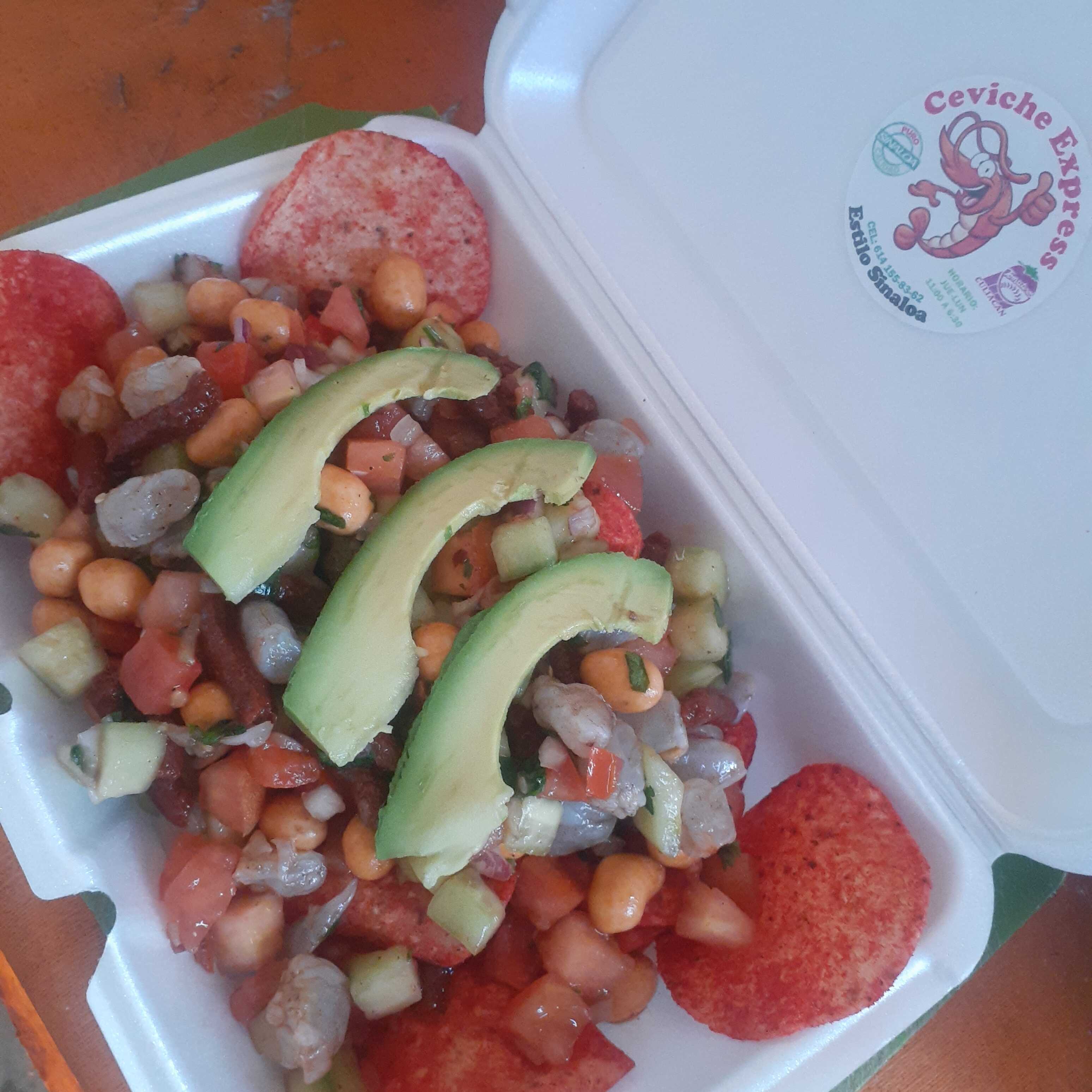 Tosticeviche (tostitos verdes)
