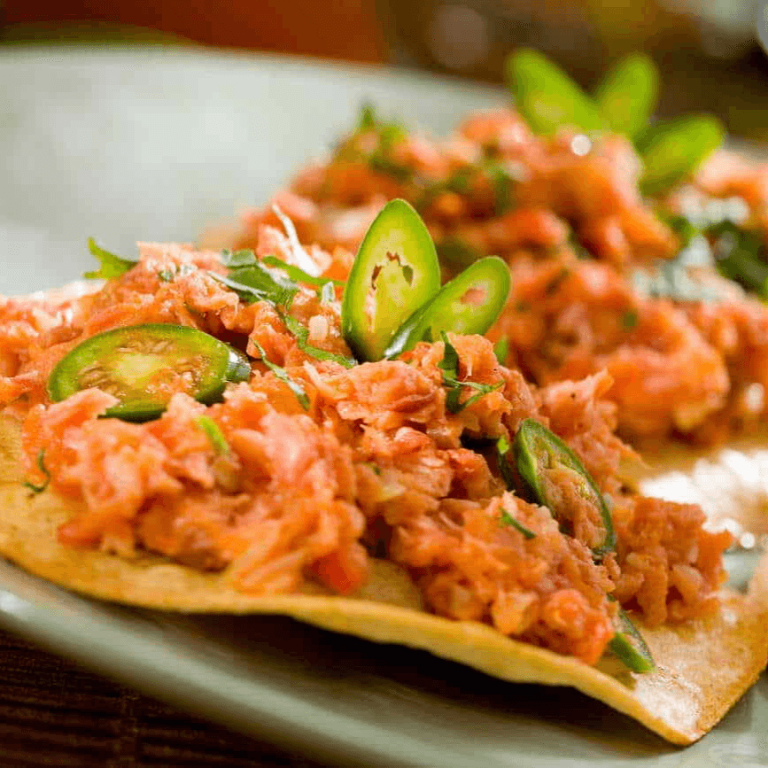 Tostada de Marlín