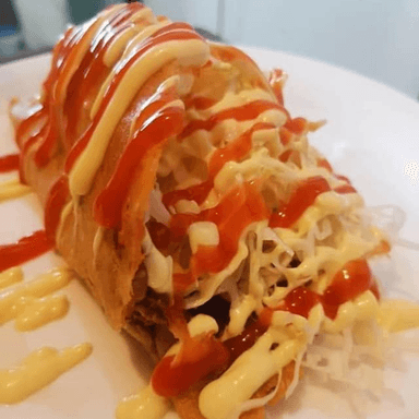 Empanada Queso Arreglada