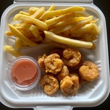 Camarones Empanizados