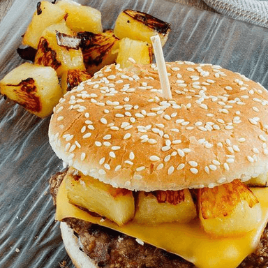 Hamburguesa Hawaiana