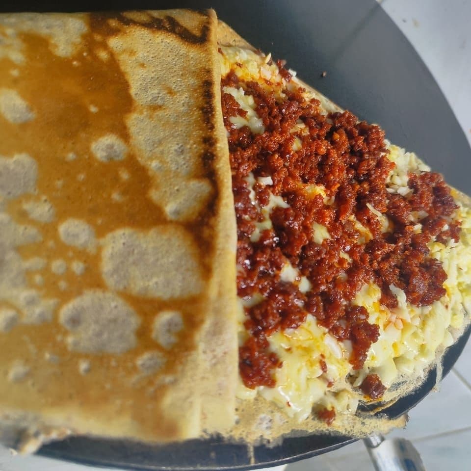 CREPA CHORIZO PHILADELPHIA