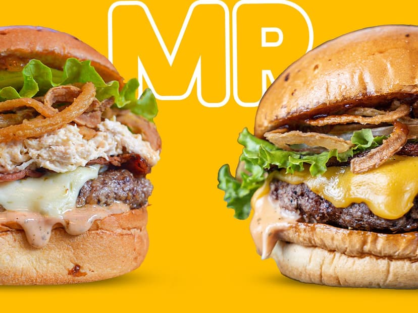 Mr Patata y Burgers