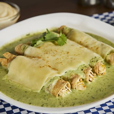 Enchiladas Suizas