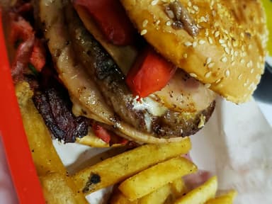 Hamburguesa Doble Especial
