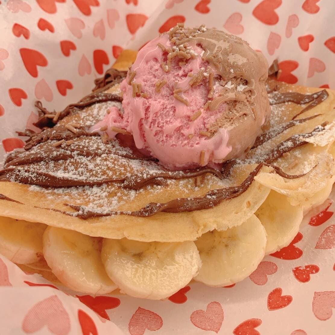crepas dulces !!🍡♡