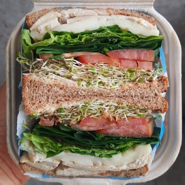 Sándwich Chicken Fit
