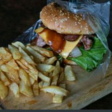 Combo Hamburguesa Arrachera Y Refresco